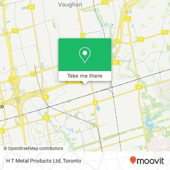 H T Metal Products Ltd map