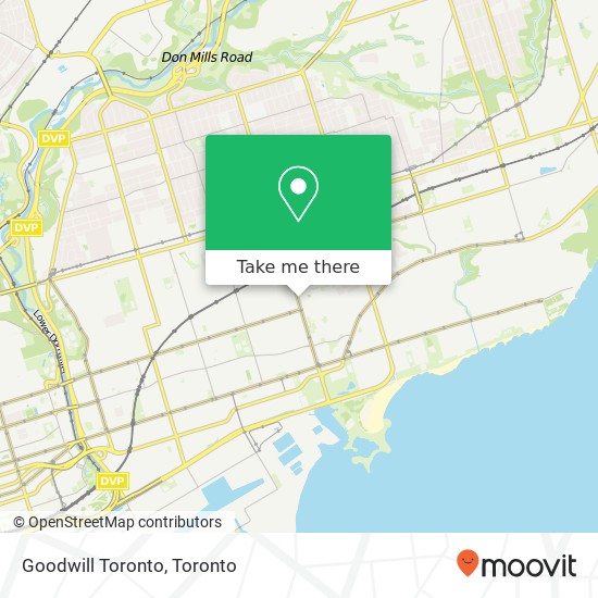 Goodwill Toronto plan