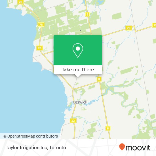 Taylor Irrigation Inc map