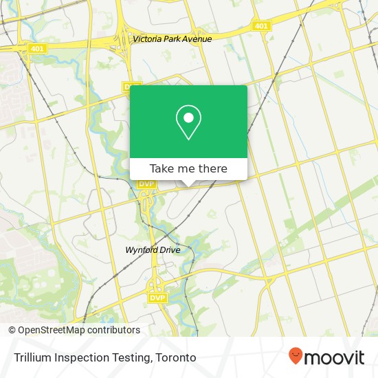 Trillium Inspection Testing plan