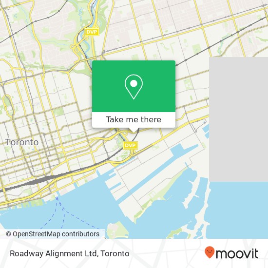 Roadway Alignment Ltd map