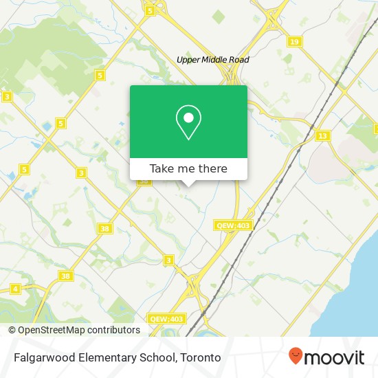 Falgarwood Elementary School plan