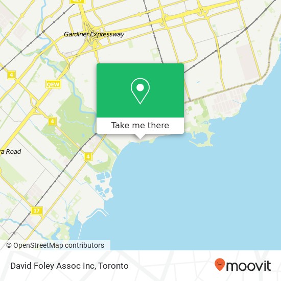 David Foley Assoc Inc map