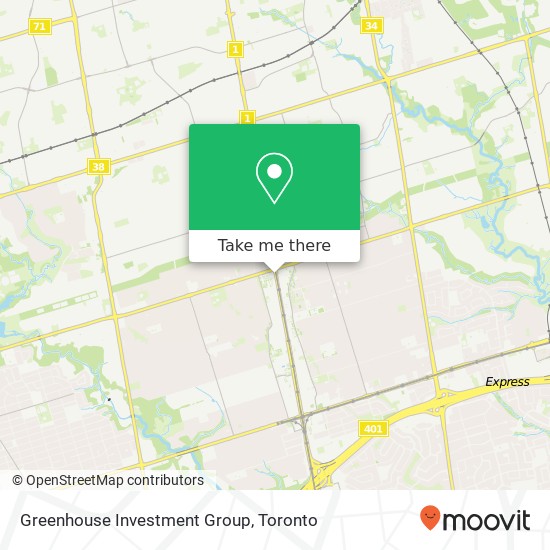 Greenhouse Investment Group map