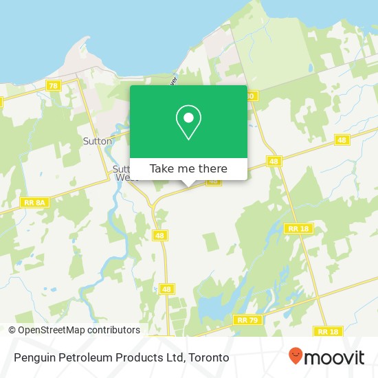 Penguin Petroleum Products Ltd map