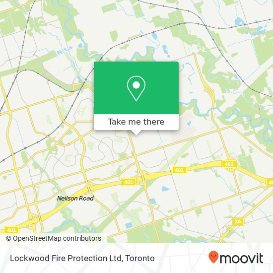 Lockwood Fire Protection Ltd map