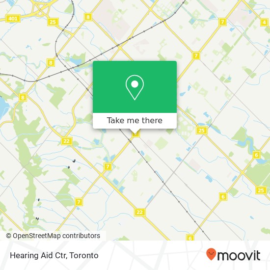 Hearing Aid Ctr map