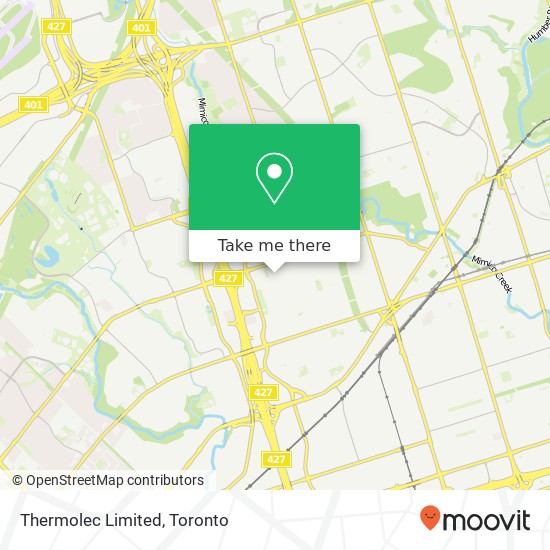 Thermolec Limited map
