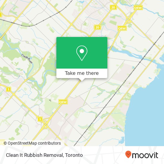 Clean It Rubbish Removal map