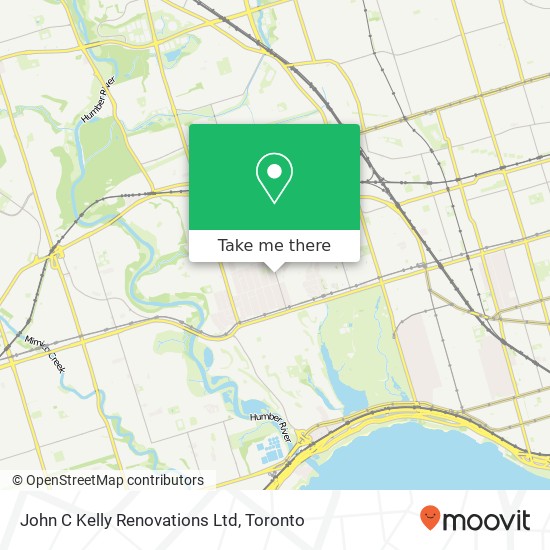 John C Kelly Renovations Ltd map