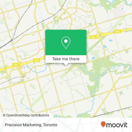 Precision Marketing map