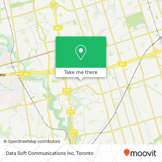 Data Soft Communications Inc map