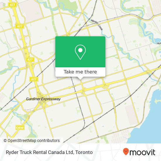 Ryder Truck Rental Canada Ltd plan