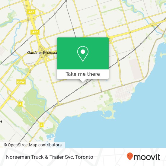 Norseman Truck & Trailer Svc map