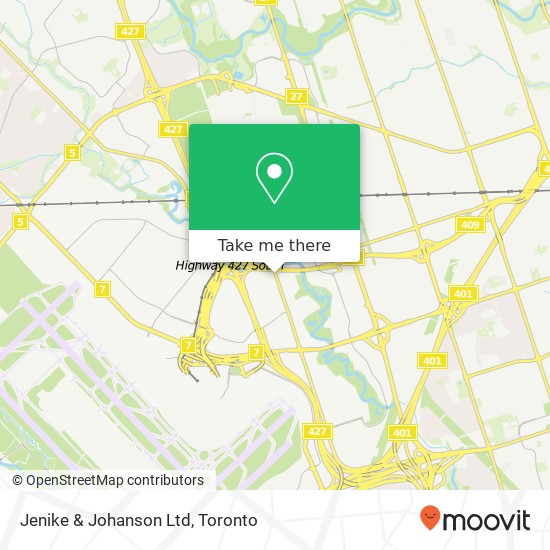 Jenike & Johanson Ltd map