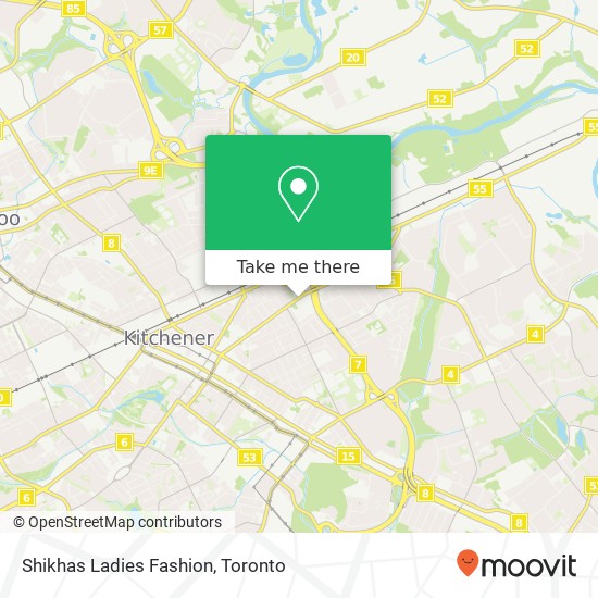 Shikhas Ladies Fashion map