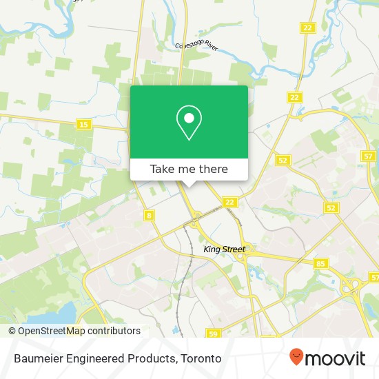 Baumeier Engineered Products map