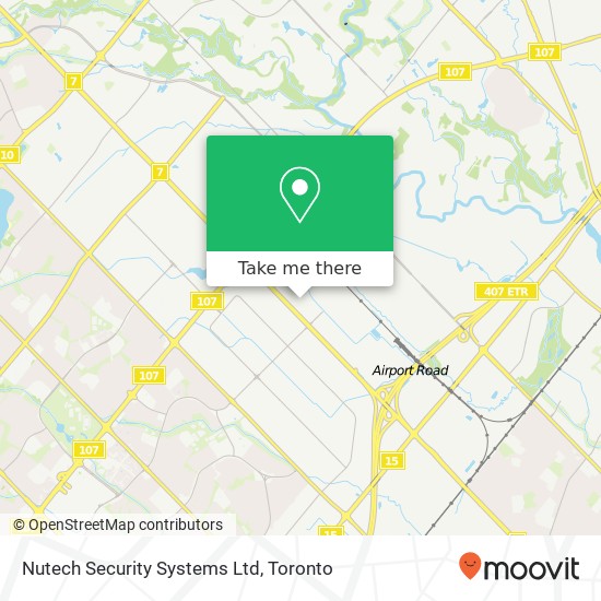 Nutech Security Systems Ltd map