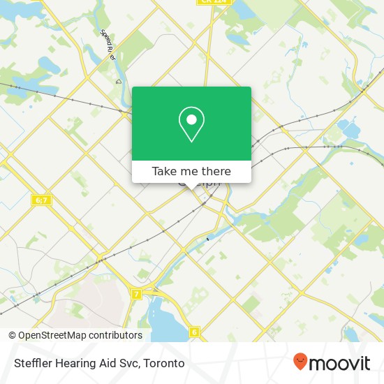 Steffler Hearing Aid Svc map