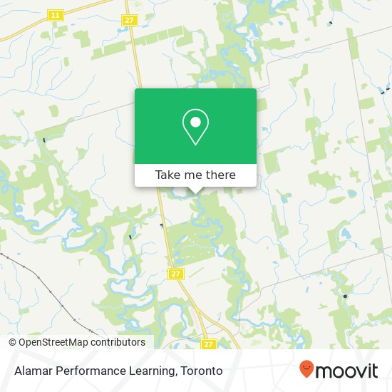 Alamar Performance Learning map