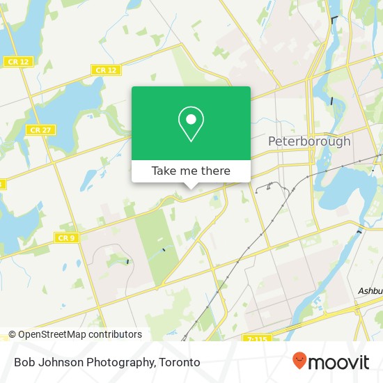 Bob Johnson Photography map