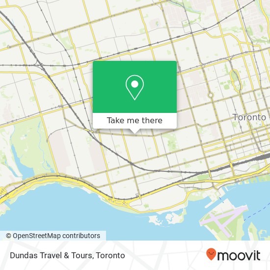 Dundas Travel & Tours map