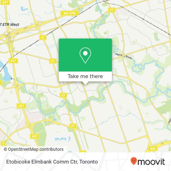 Etobicoke Elmbank Comm Ctr plan