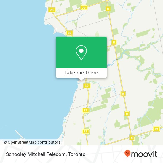 Schooley Mitchell Telecom map