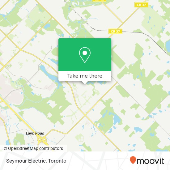 Seymour Electric map