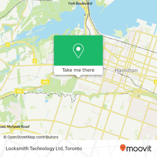 Locksmith Technology Ltd map