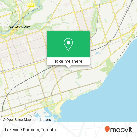 Lakeside Partners map