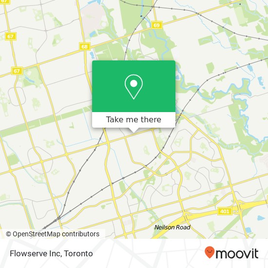 Flowserve Inc map