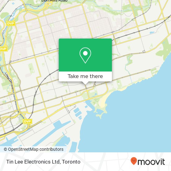 Tin Lee Electronics Ltd map