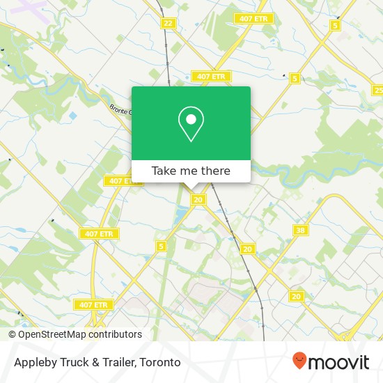 Appleby Truck & Trailer map