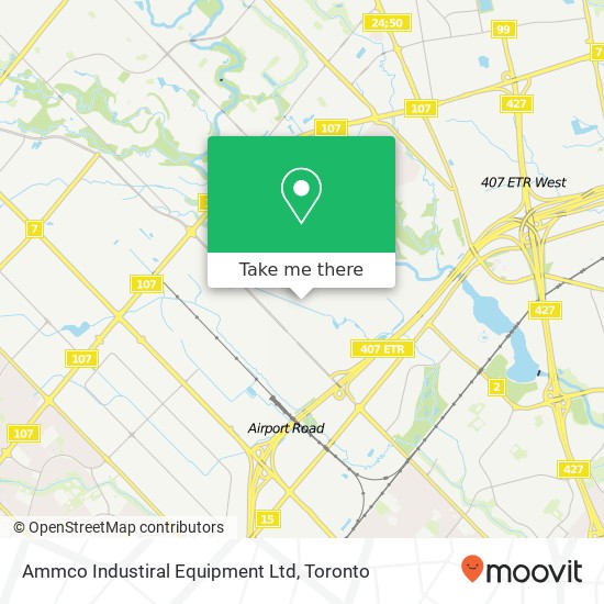 Ammco Industiral Equipment Ltd plan