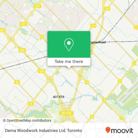 Dema Woodwork Industries Ltd map