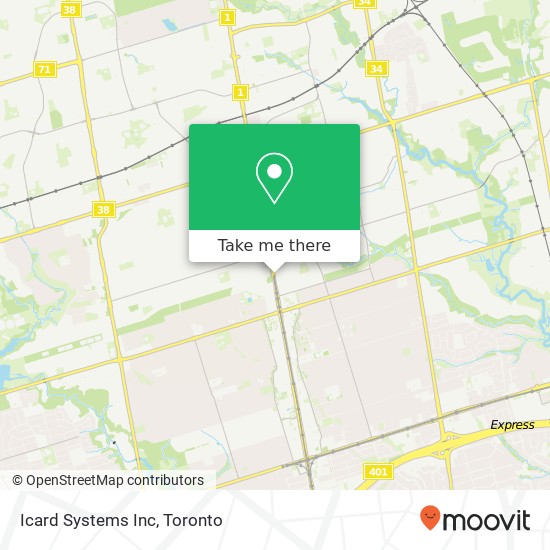 Icard Systems Inc map