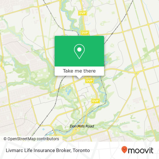 Livmarc Life Insurance Broker map