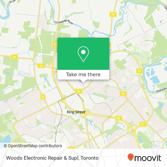 Woods Electronic Repair & Supl plan