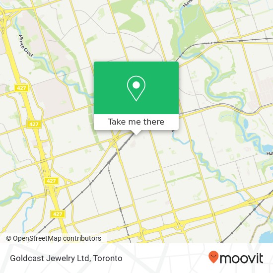 Goldcast Jewelry Ltd map