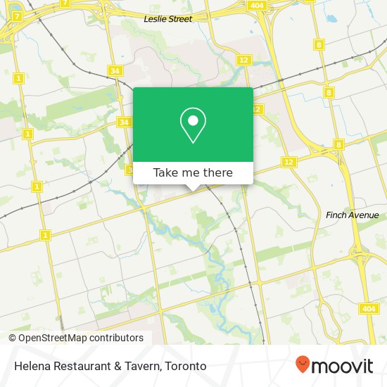 Helena Restaurant & Tavern map