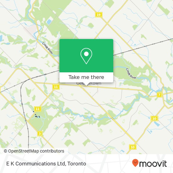 E K Communications Ltd map