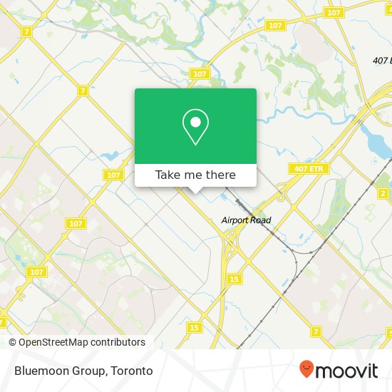 Bluemoon Group map