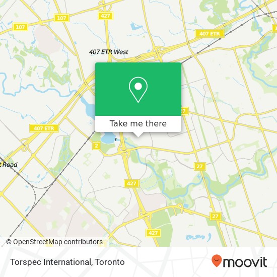 Torspec International map