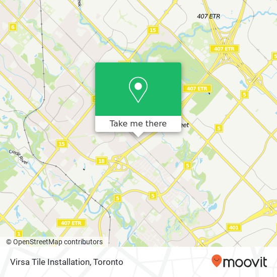 Virsa Tile Installation map