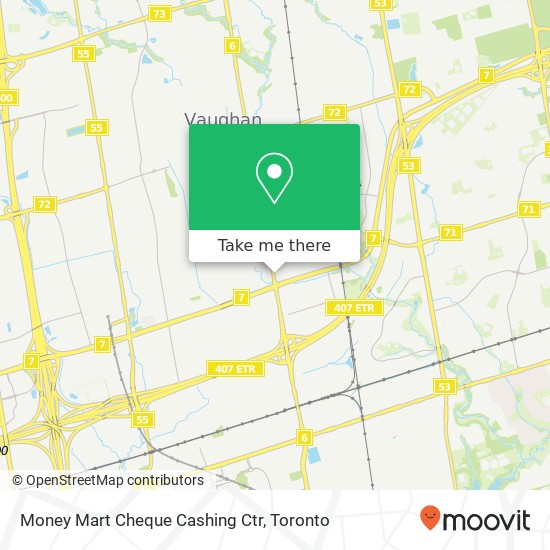 Money Mart Cheque Cashing Ctr map