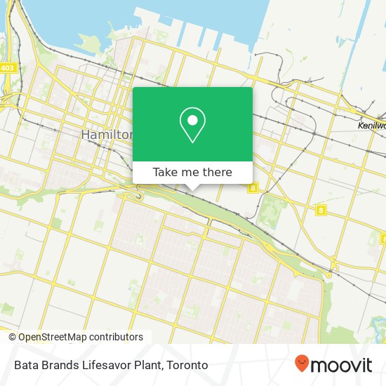 Bata Brands Lifesavor Plant map