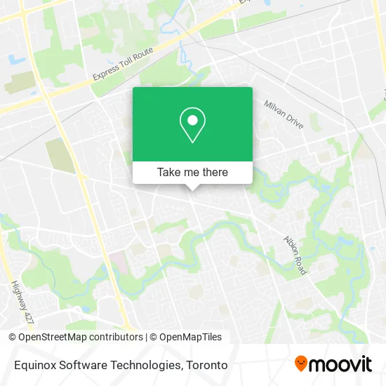 Equinox Software Technologies map