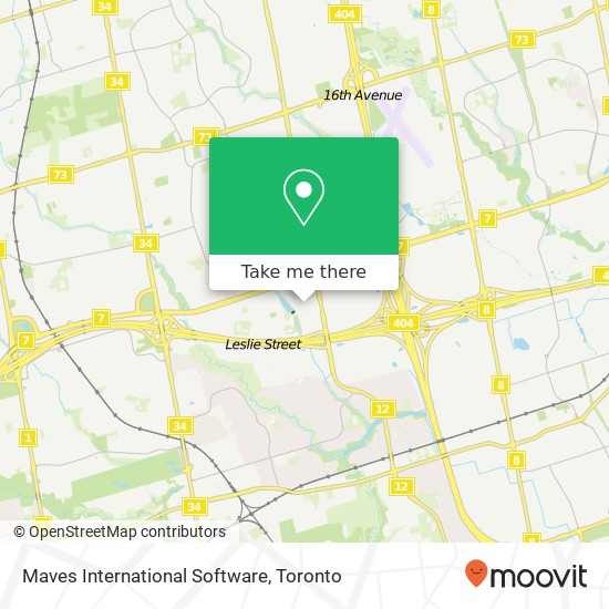 Maves International Software map
