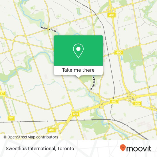 Sweetlips International map